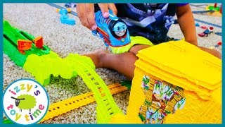 THE BEST THOMAS TRACKMASTER PLAYSET EVER! TURBO JUNGLE! Pretend Play with Awesome Toy Trains!