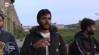 Da dove entrano i migranti che arrivano in Italia - Porta a porta 11/05/2023