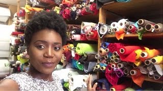 Come Fabric Shopping With Me