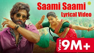 Pushpa: Full HD Saami Saami - Full Video Song with Lyrics | Allu Arjun, Rashmika Mandanna