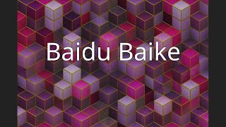 Baidu Baike