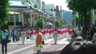 2017年6月4日　りぐる　＠湘南よさこい　ストリート