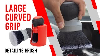 NEW MaxShine XL Curved Detail Brush: Premium / Expansive / Comfortable