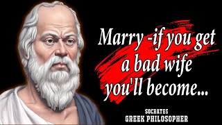 Socrates's Life Lessons which are better known in youth to not to Regret in Old Age | Famous Quotes