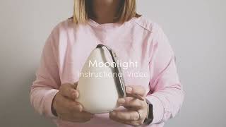 Switching on Your Shnuggle Moonlight Nightlight