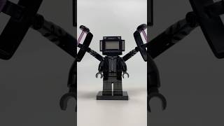 LEGO Skibidi Toilet - Large TV Man Unofficial Minifigures