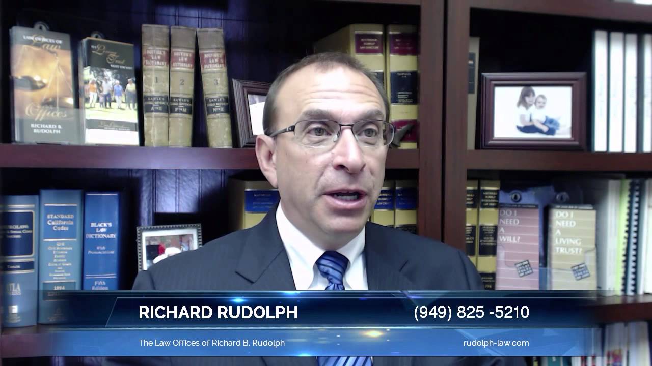 Richard Rudolph Of The Law Office Of Richard B. Rudolph: Superb Advice ...