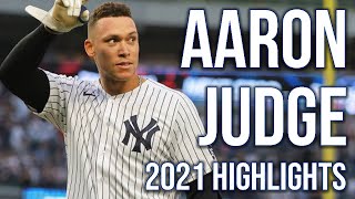 Aaron Judge Complete 2021 Highlights