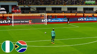 Nigeria 🆚 South Africa - Penalty Shootout 2024 | African Cup of Nations 2023 Semi Final | PES