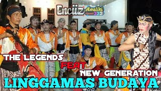 Tampil Beda di Anniversary ke-39 | Seni Kuda lumping LINGGAMAS BUDAYA Full Mandem Ebeg