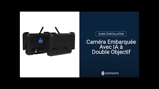 CM34 Dual Facing AI Dash Cam - frCA