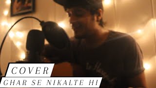 Ghar Se Nikalte Hi - Armaan Malik - Acoustic Guitar Cover - Manan Dwivedi