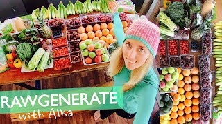 HOW TO HEAL THE HUMAN BODY NATURALLY: RAWGENERATE \u0026 EPIC RAW FOOD HAUL