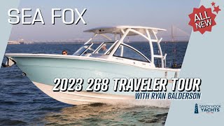 Boat Tour of the ALL NEW 2023 Sea Fox 268 Traveler with Ryan Balderson