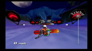 SSX TRICKY MOBY TRICKS