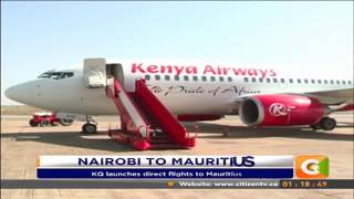 Nairobi to Mauritius