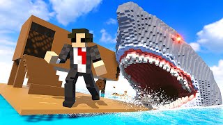 Shark EATS My Raft Base - Teardown Mods Gameplay