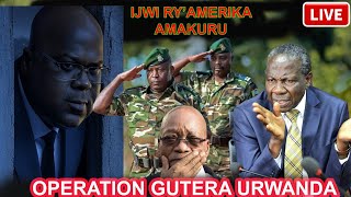 📢🔴 OPERATION YO GUTERA U RWANDA MBERE Y'IFATWA RYA GOMA : MU  GITONDO 04/02/2025, IJWI RY'AMERIKA 📢🔴