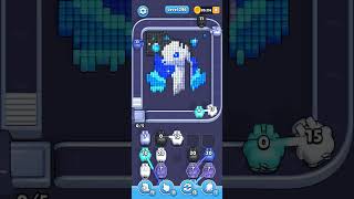 Pixel flow level 296 normal speed