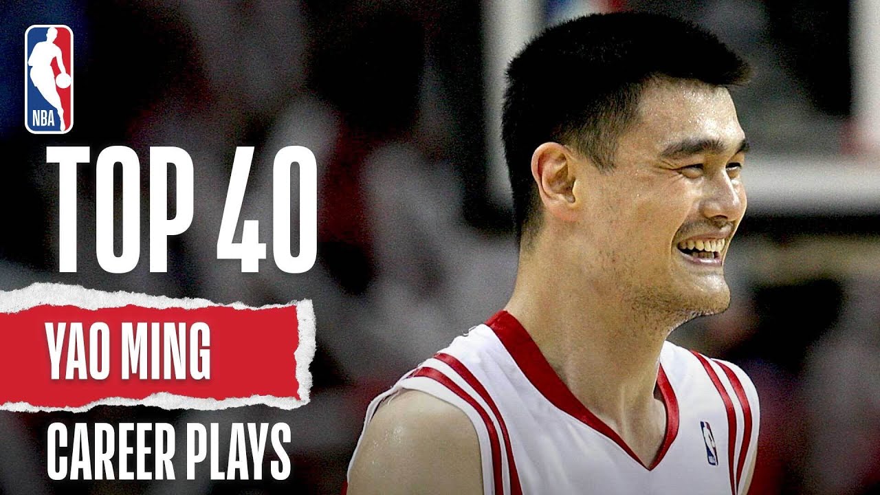 Yao Ming's Top 40 | Career Plays - YouTube