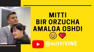 mittiVine | Mitti bir orzucha amalga oshdi 😊❤️