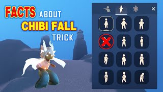 Tips And Tricks About Chibi Fall || Facts About Chibi Fall Trick - Sky Children of The Light Tricks