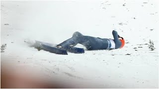 Skispringen: David Siegel gestürzt - DSV gibt erste Diagnose bekannt