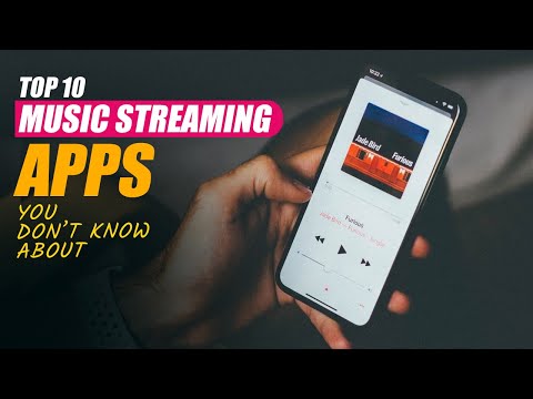 Top 10 Music Streaming Apps You Don't Know About | Online music apps (2021)