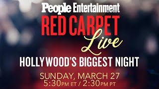 🔴 2022 Academy Awards: Red Carpet Live | March 27, 5:30PM ET | Entertainment Weekly