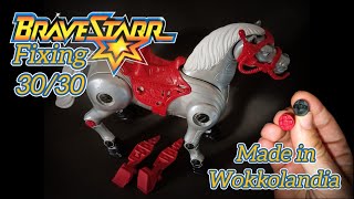 Fixing BraveStarr 30/30 vintage toys 111