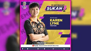 Sembang Sukan Siri 68 I Karen Lyne (Atlet Ping Pong)