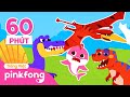 Những bài hát và câu chuyện về Khủng Long 🦖 +Tuyển tập | Cá Mập Con Pinkfong!