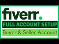 How to make a Fiverr Seller Account. Step By Step Tutorial