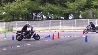 第４２８回　へなちょこライダー走行会　おおちゃん　コース計測２