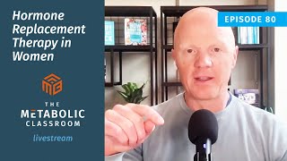 Hormone Replacement Therapy in Women: Metabolic Benefits and Misunderstood Risks with Dr. Ben Bikman