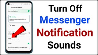 How to Turn Off Facebook Messenger Sounds