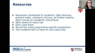 Supporting Student Success 2022, Session D: Student experiences - CDE