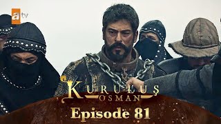 Kurulus Osman Urdu | Season 6 Episode 81 by atv