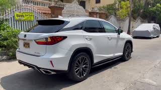 Lexus RX350 F Sport សេរី​ឆ្នាំ​ 2017 ☎️081607778  ☎️061607778 #KHCars