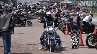 五月晴れの休日に多くのライダーが親不知ピアパークに集結!【第12回 ピアパークバイクミーティング】