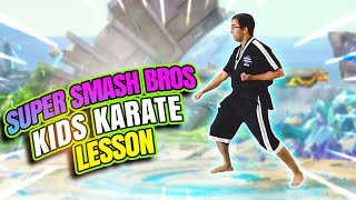 How To Learn Karate At Home For Kids | Smash Bros Style | Dojo Go (Week 23)