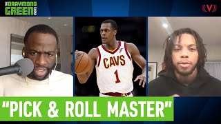 How Rondo is teaching Darius Garland to be a smarter point guard | The Draymond Green Show