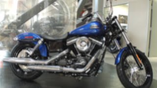 SWEETWATER HARLEY-DAVIDSON 2015 FXDB STREET BOB SUPERIOR BLUE