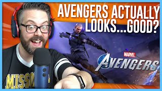 This Is The BEST Marvel's Avengers Has Looked So Far! Kinda Funny Live Reactions