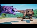 Chomper vs Venomized Carno vs Tyrannosaurus Rex Epic Dinosaurs Mr SABBIR RAHIMON