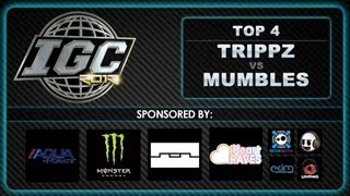 [IGC 2013] Trippz vs Mumbles - Top 4 [EmazingLights.com]