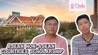 Beasiswa ASEAN-Non ASEAN Countries di Chulalongkorn University | Bersama Ketua PPI Thailand