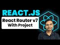 React Router v7 Tutorial in Hindi | Nested Routes, Dynamic Routing, Notes #13