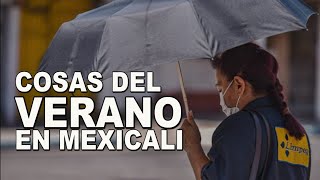 Cosas que sufrimos en verano los de Mexicali | La Voz de la Frontera