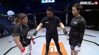 XIAOMI ROAD FC 039 YOSHIKO(요시코) VS CHUN SUN-YOO(천선유)